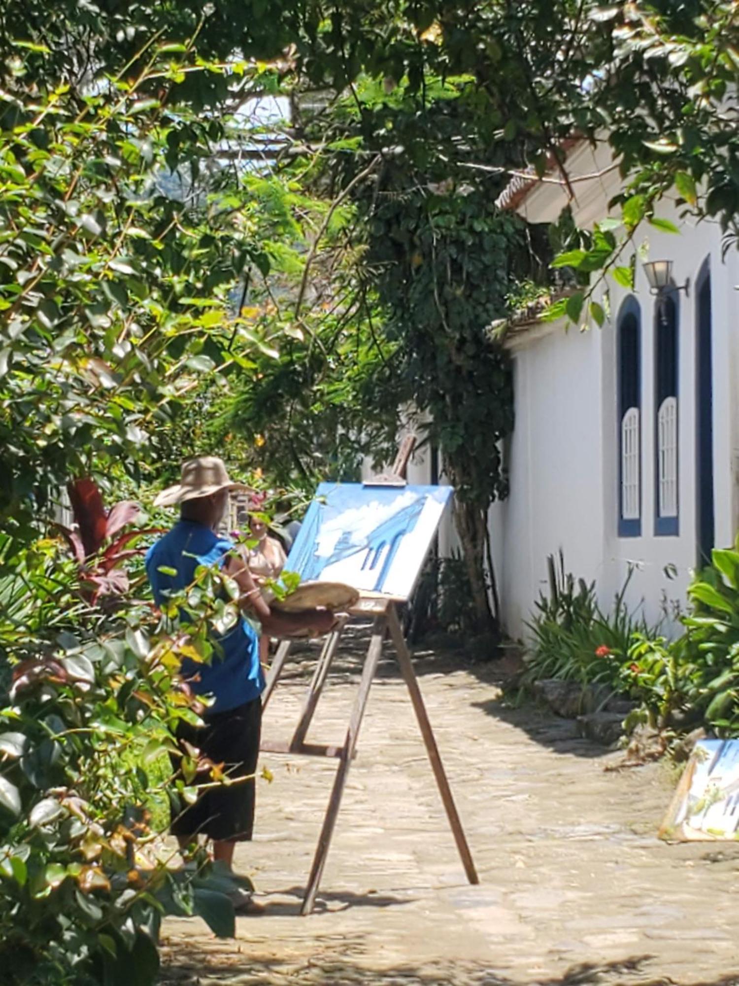 Chales Paris Paraty Bagian luar foto
